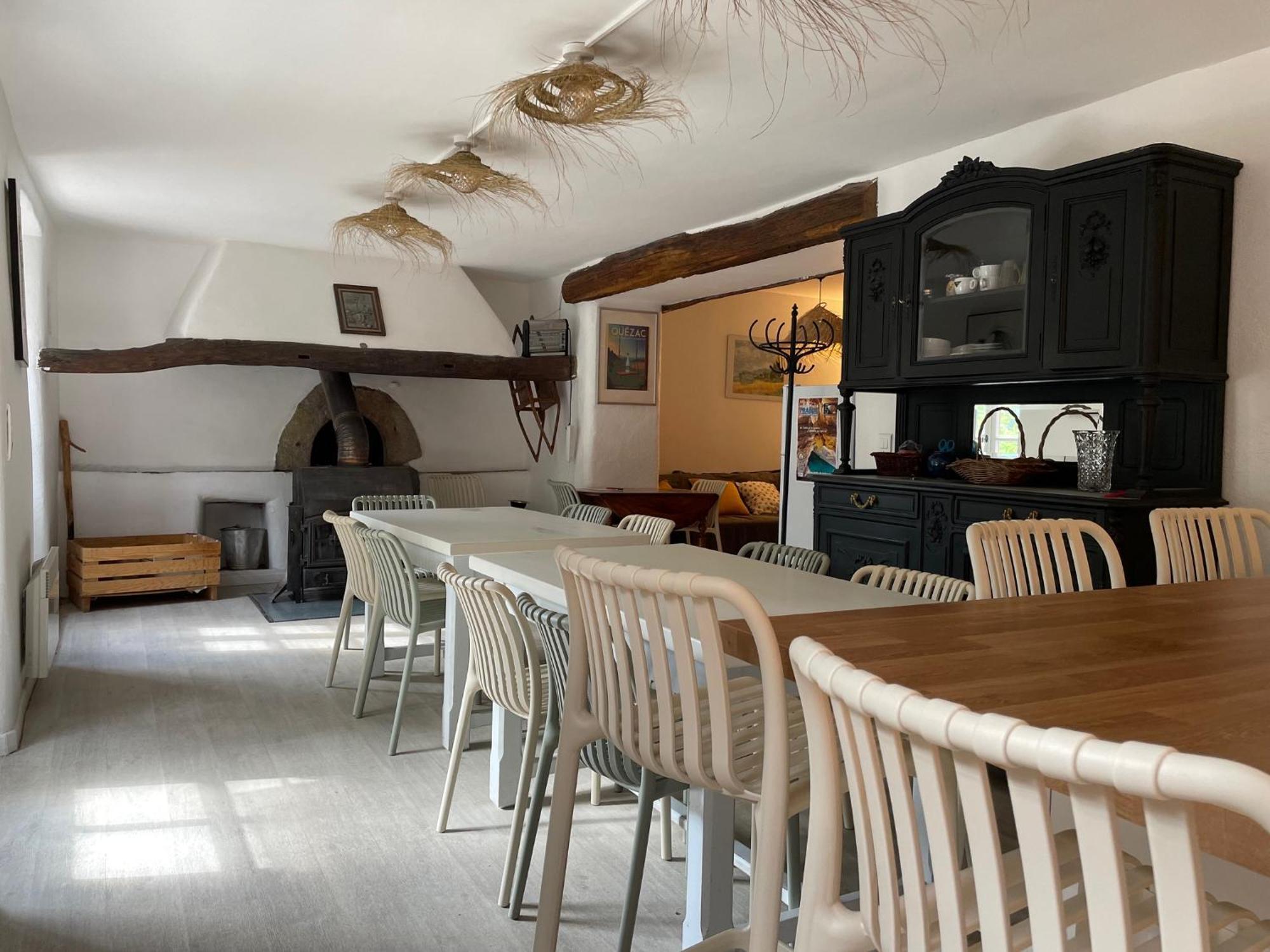 Alberguiere - Piscine chauffée - plancha - barbecue Sainte-Croix-Vallee-Francaise Extérieur photo