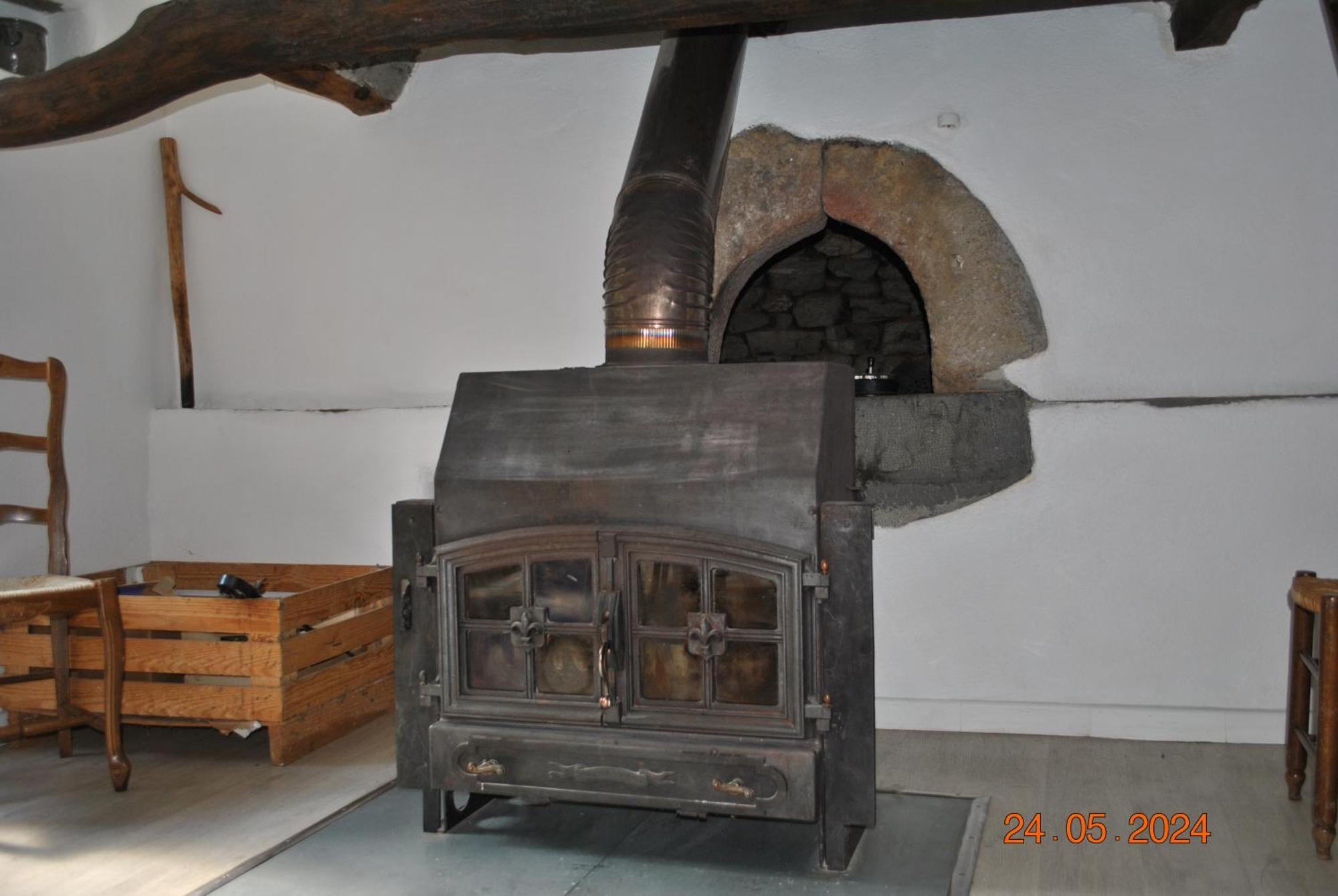 Alberguiere - Piscine chauffée - plancha - barbecue Sainte-Croix-Vallee-Francaise Extérieur photo