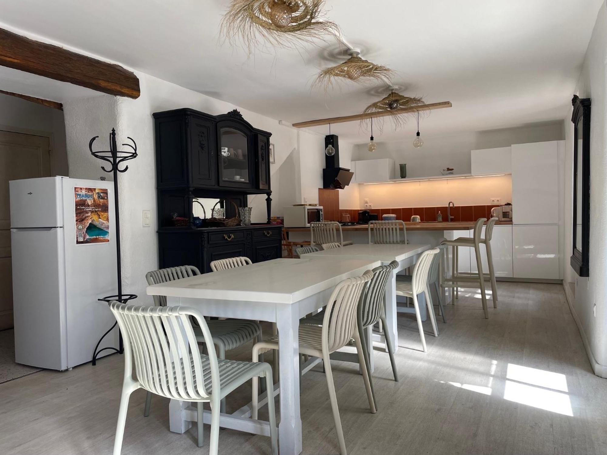 Alberguiere - Piscine chauffée - plancha - barbecue Sainte-Croix-Vallee-Francaise Extérieur photo